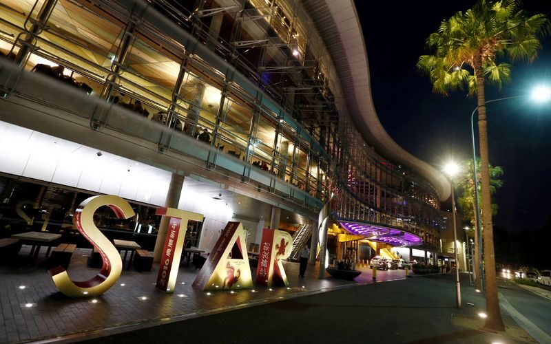 Star Entertainment jumps a day after Sydney casino relief