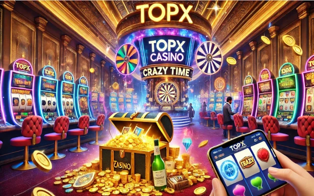 Unlock a 500% Bonus and 175 Free Spins at TopX Casino Today