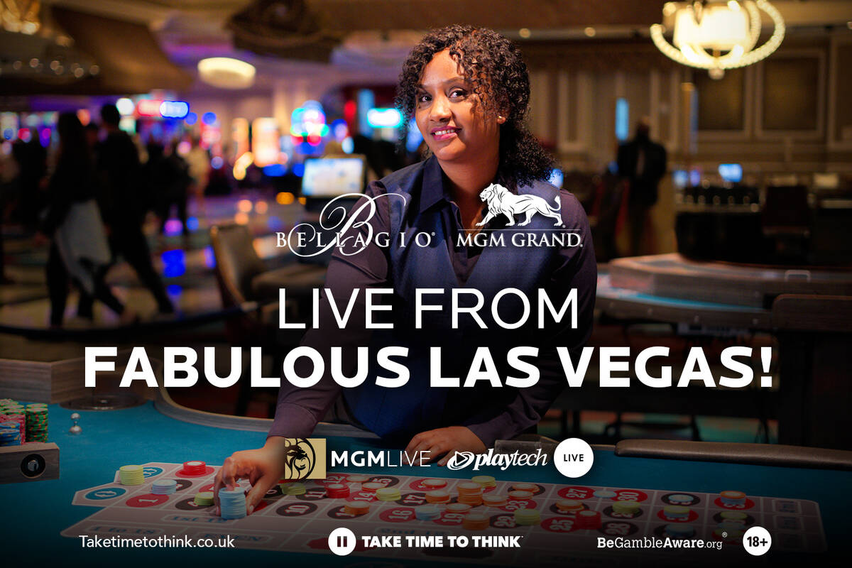 MGM Grand, Bellagio casino games to be broadcast live in partnership | Casinos & Gaming