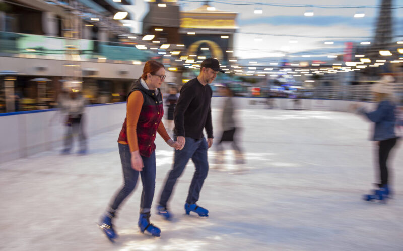 Cosmo ice rink opening in November, hosting hiring event | Casinos & Gaming