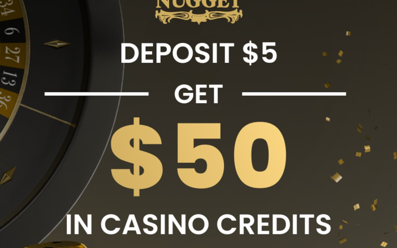 Golden Nugget Online Casino promo code: Deposit $5 and get $50 instantly