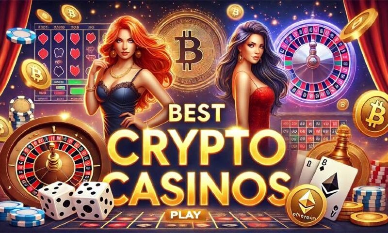 What Are The Best Crypto Casinos? We Find The 5 Best Bitcoin Gambling Sites Online To Play In 2024! Get Exciting Bonuses & Rewards! (November Update)