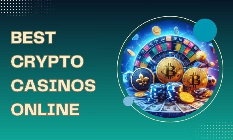 5 Best Crypto Casinos: (Reviews & Ratings) Discover The Top Bitcoin Gambling Sites Online In 2024, Rated By Experts! Pros & Cons Revealed!