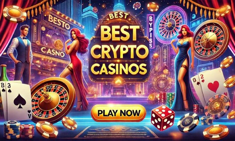 5 Best Crypto Casinos: What Are The Best Crypto Gambling Sites? We Find The Best Bitcoin Casino Sites Online (Reviews & Ratings)