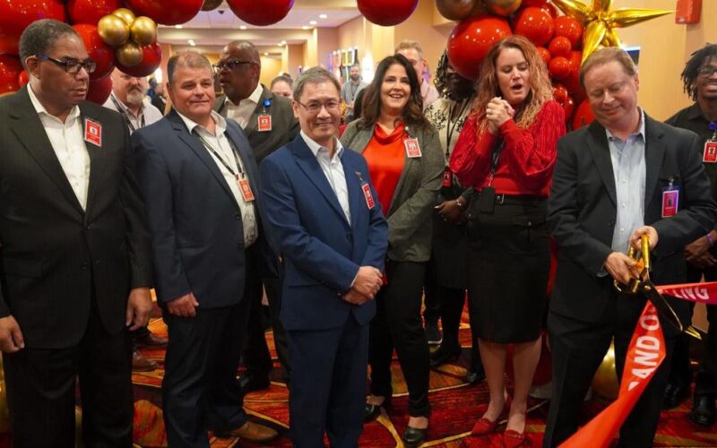 Ameristar Casino opens baccarat room in renovated pavilion