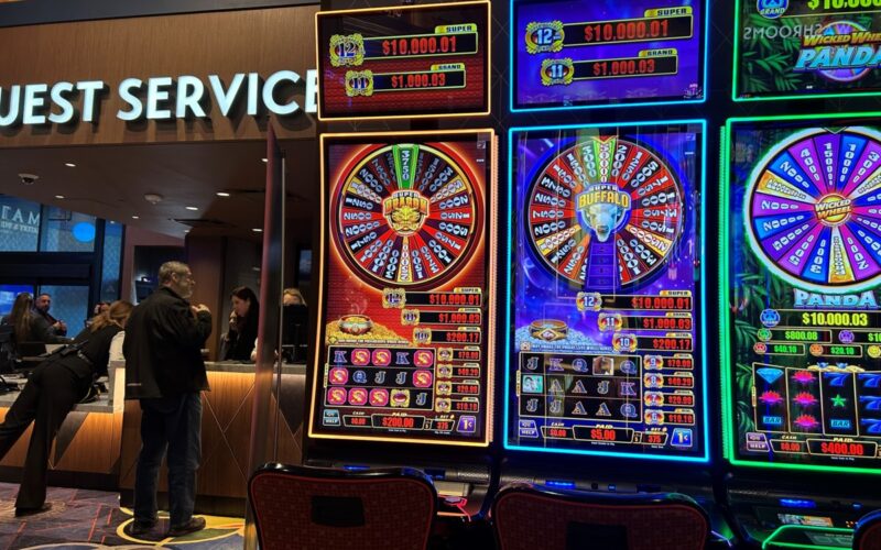 Wasaga’s latest casino revenue payment over $380K