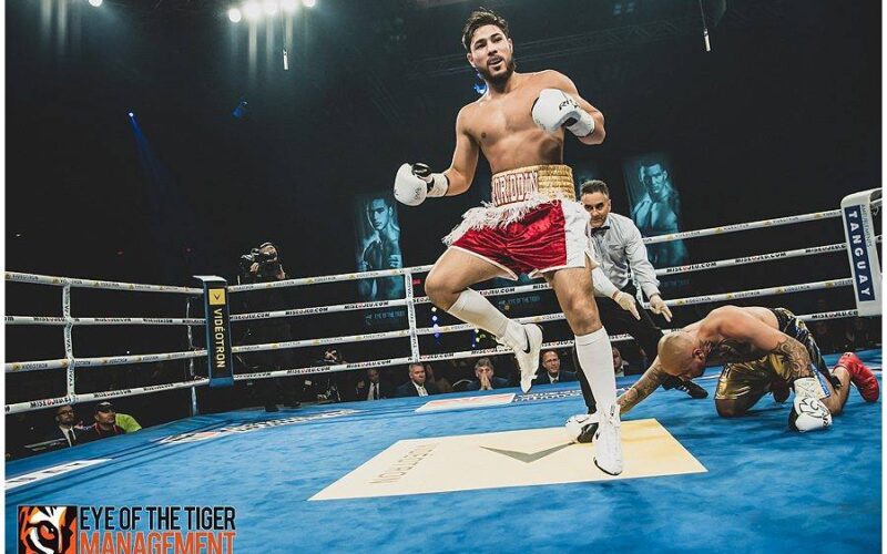 Sadriddin Akhmedov faces Raphael Igbokwe on December 13 at Chumash Casino