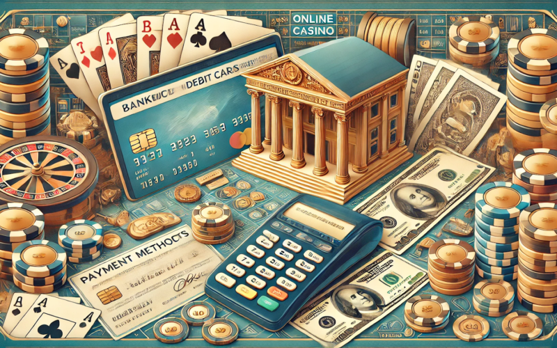 The Best Online Casino Payment Methods in 2024