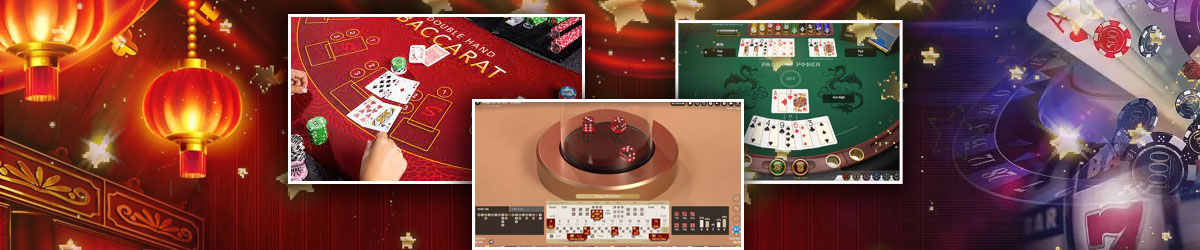 The 7 Most Popular Casino and Gambling Games in Asia