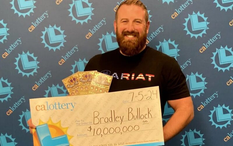 Man Wins at Casino, Next Day $10M In Lottery