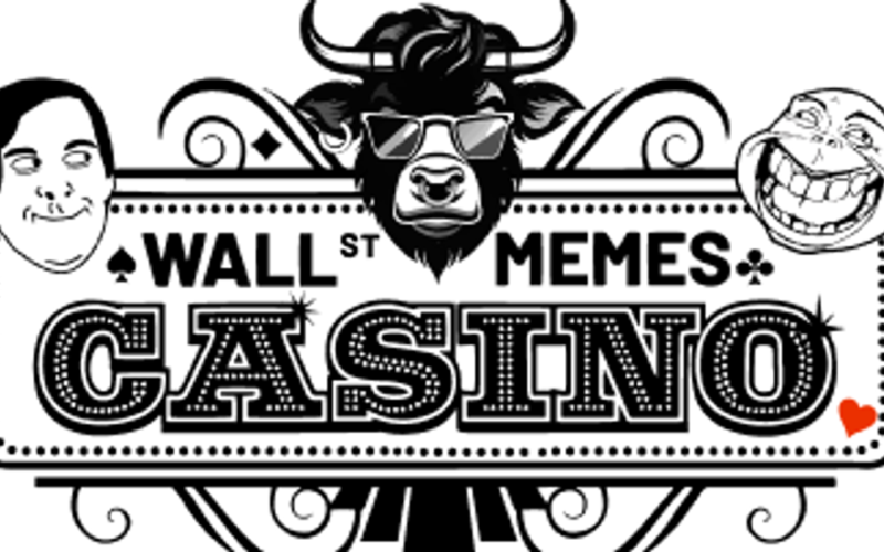 Closer look at Wall Street Memes Casino – Up to $25K welcome bonus, 5,000 games & $WSM rewards