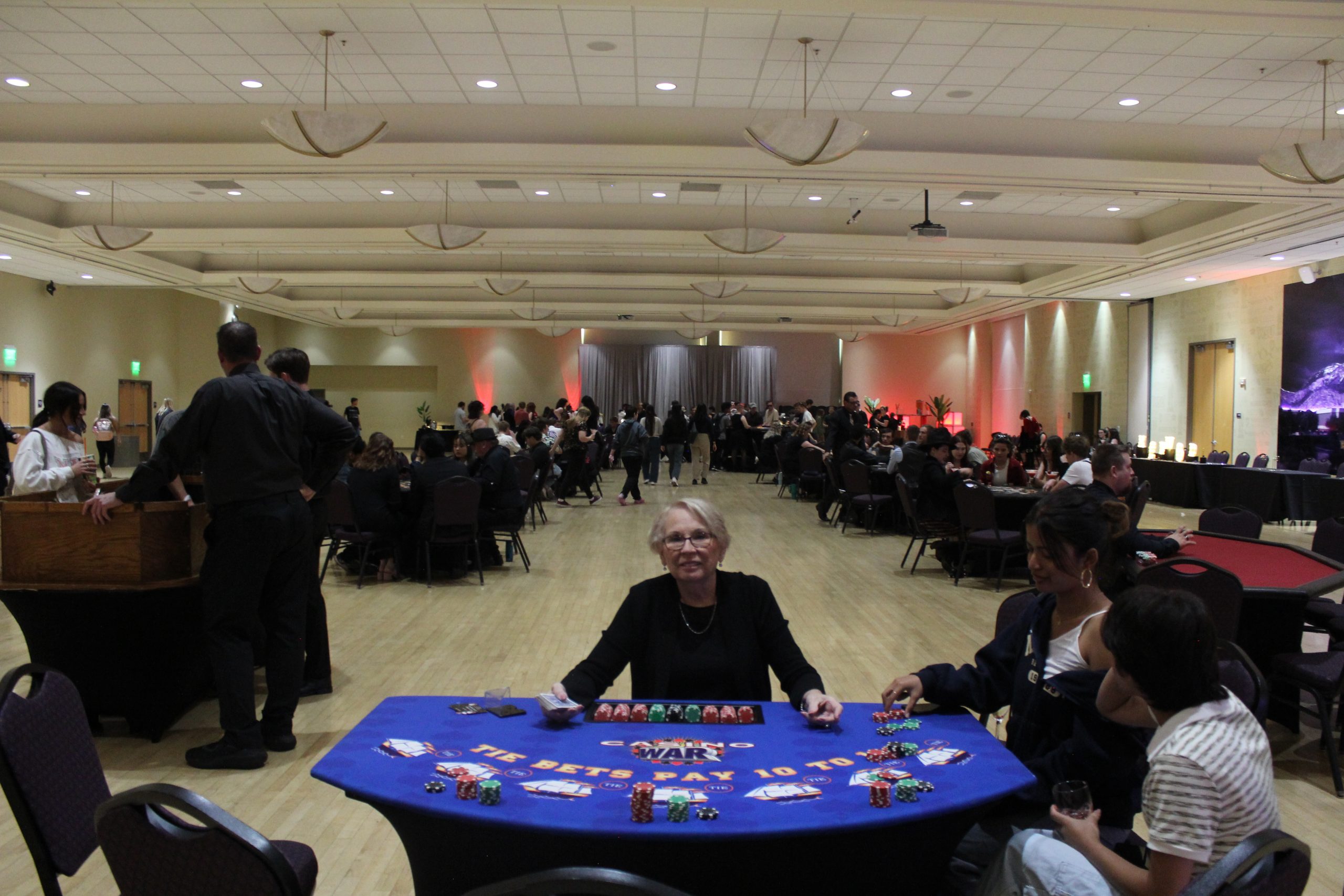 Cards, chips and cheers at WSU Casino Night – The Signpost