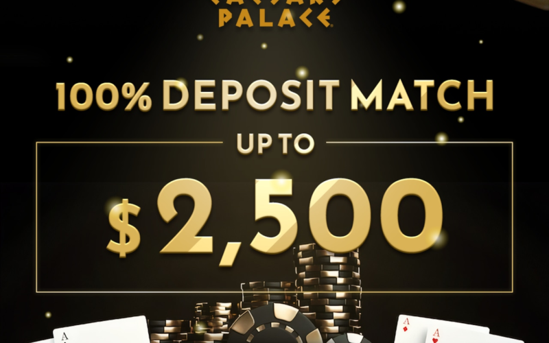 Up to $2,500 with the Caesars Palace Online Casino promo code