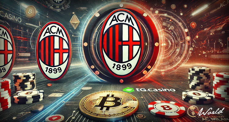 AC Milan & TG.Casino Partner: Pioneering Sports and Crypto