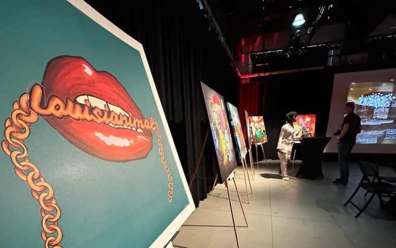 12 local artists will have their artwork displayed at new Live! Casino & Hotel in Bossier City