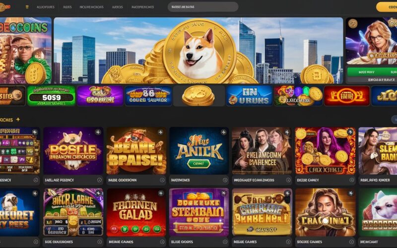 10 Best Dogecoin Casinos and Gambling Sites in 2024