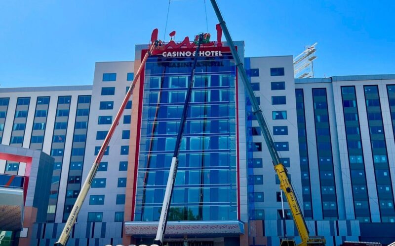 Live! Casino in Bossier Getting Set for 1st Quarter Grand Opening