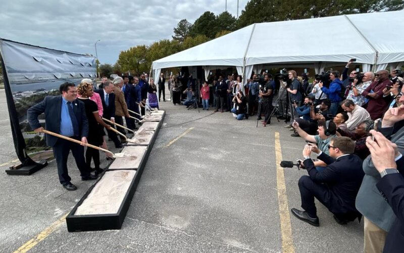 Groundbreaking held for Norfolk’s casino project