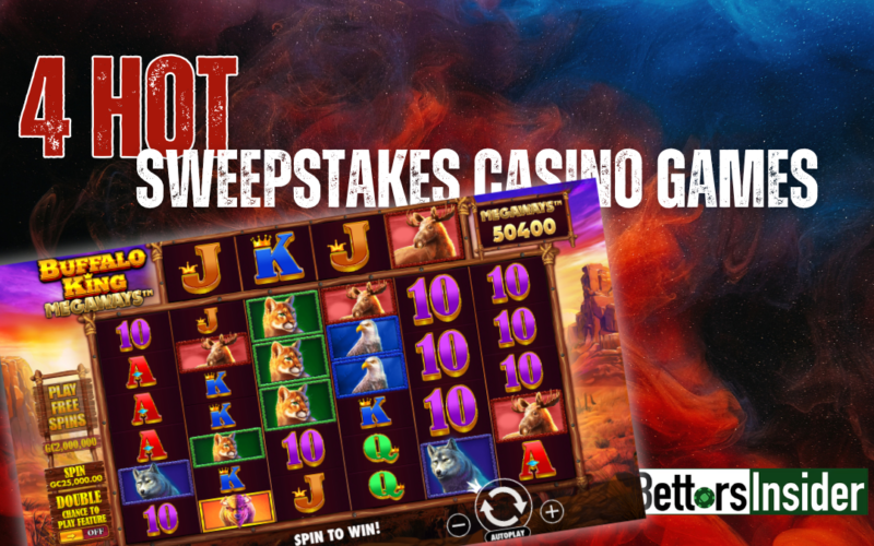 4 Hot Sweepstakes Casino Games For The Week