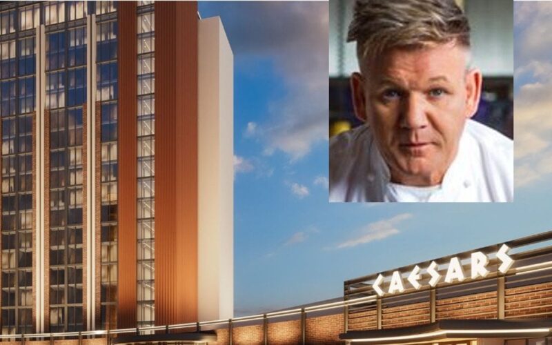 Caesars Virginia Casino to Debut with Gordon Ramsay Joint