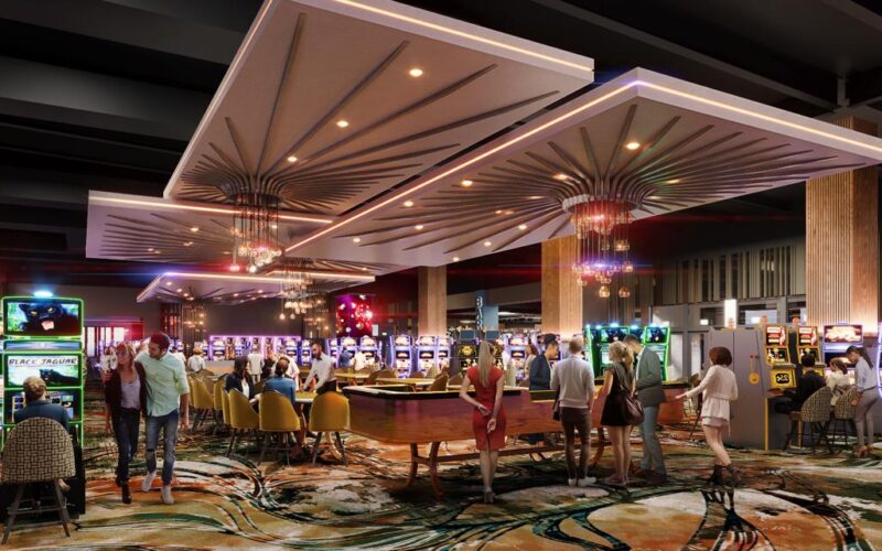 Tribal casino breaks ground in Amador County