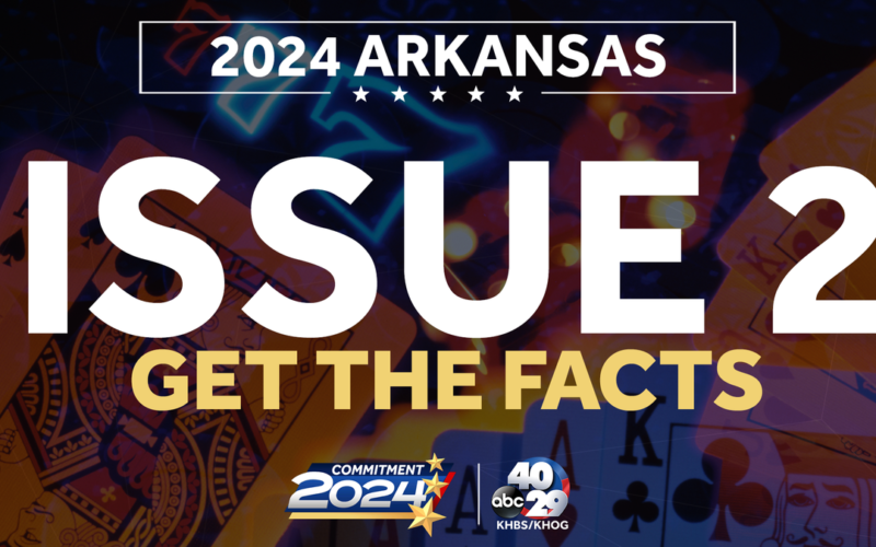 2024 Arkansas ballot to include vote on stopping planned Pope County casino