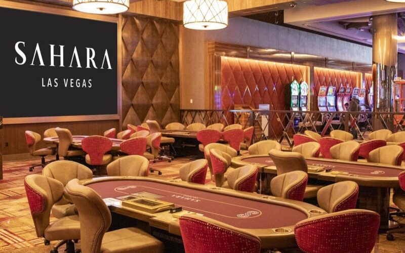 ALL-OUT! Sahara Will Be 7th Vegas Casino to Fold Poker Room in 5 Years