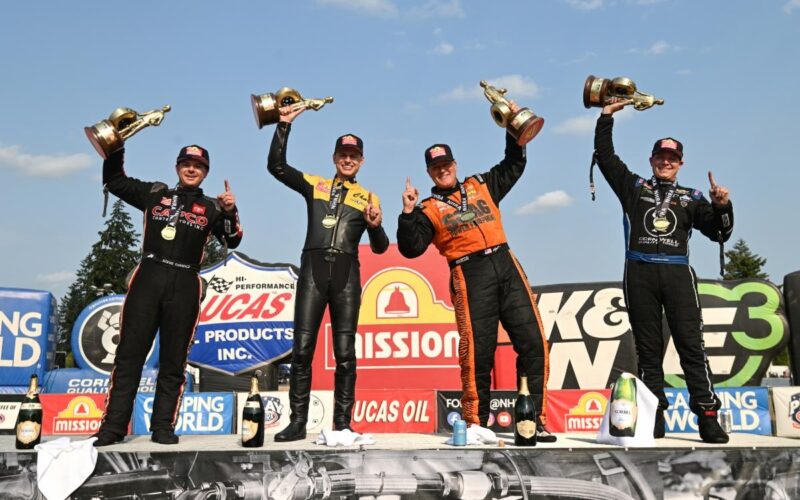 MUCKLESHOOT CASINO RESORT WILL SPONSOR NHRA NORTHWEST NATIONALS