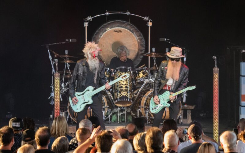 ZZ Top Performs Saturday at Agua Caliente Resort Casino