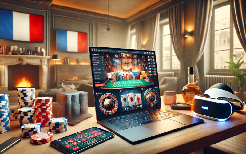 The Rise of Online Casino Gaming in France and Its Tech Evolution