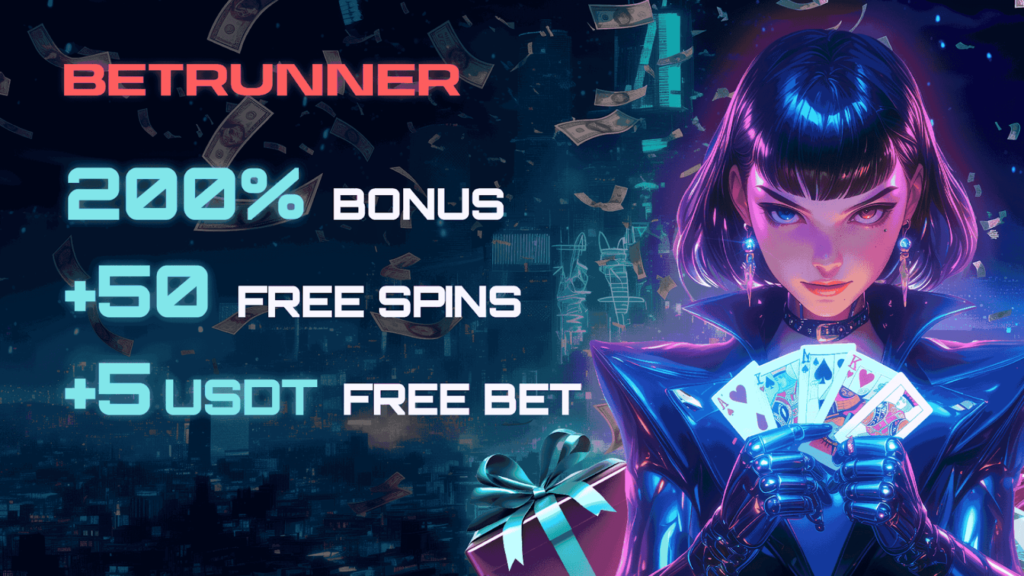 BetRunner—A Crypto-Friendly Casino & Sportsbook Worth Trying