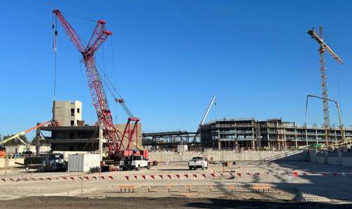 New Aurora casino construction going well, mayor says